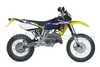 Husqvarna WR 125/250.  B Kitt . JS blue.