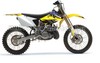 Suzuki RM 125/250. matrica szett, kitt B. TS kék.