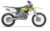 Suzuki RMZ 450. matrica szett, kitt B. TS kék.