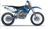 Yamaha YZF 250/450 matrica szett, kitt B. JS kék széria.