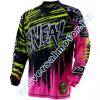 O'neal Mayhem gyerek cross mez 2012 CRYPT black/neon