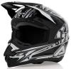 Acerbis Profile Basic Black cross bukósisak