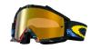 OAKLEY Proven MX Fire Skull Sprocket Fire Iridium cross szemüveg