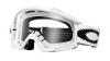 OAKLEY Proven MX Matte White Clear cross szemüveg