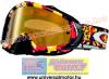 OAKLEY Mayhem MX Rocked Out Red Yellow Fire Iridium cross szemüveg