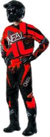 O'NEAL Element Racewear gyerek cross ruhaszett Red Black 2014