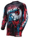 O'NEAL Element Mutant Jersey gyerek cross mez Red Blue 2014