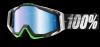 100percent Racecraft-Chrome-Lime cross szemüveg mirror lens