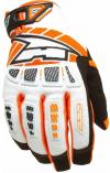 AXO WHIP Gloves Orange cross kesztyû narancs