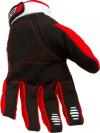 AXO WHIP Gloves Red cross kesztyû piros