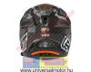 Leatt GPX 6.5 Carbon Junior V02 Narancs/fekete/szürke cross bukósisak