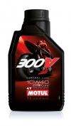 Motul 4T 300V 10W/40 100% syntetic négy ütemû motorolaj