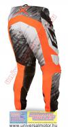 Fly Racing Kinetic cross nadrág GLITCH Black-White-Flo-Orange 2015