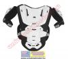 Leatt chest protector 5.5 Pro Junior White/Black