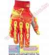 Leatt Airflex Lite Glove cross kesztyû Yellow - Red