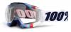 100 % Accuri FA14-White-Crystal Clear cross szemüveg