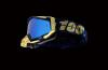 100 % Racecraft Renaissance-Navy-gold Tükrös lencsés cross szemüveg