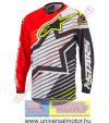 Alpinestars 2017 Racer Braap Red/White/Black cross mez