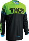 Thor PHASE 2016 HYPERION BLACK-GREEN cross mez