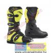 Forma Cougar gyermek cross csizma (Black-Fluo)