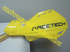 Racetech Dual kézvédõ sárga Suzuki