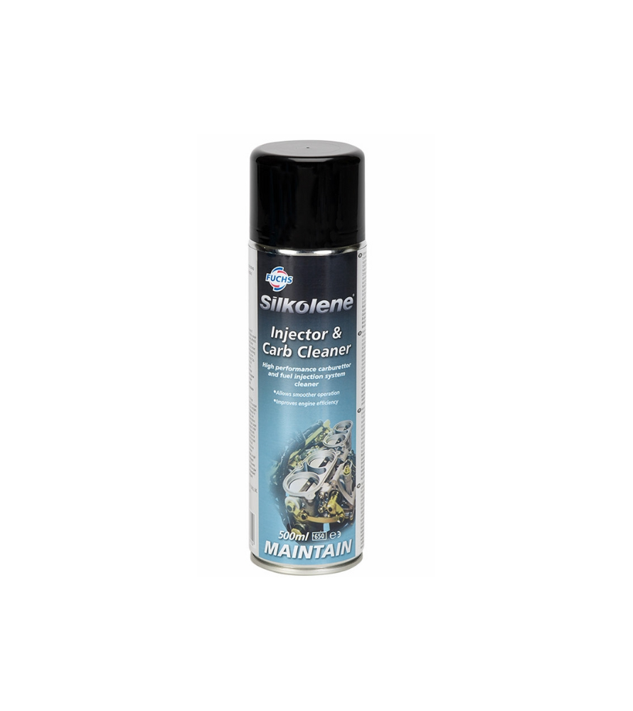 Silkolene Injector&Carb tisztító spray