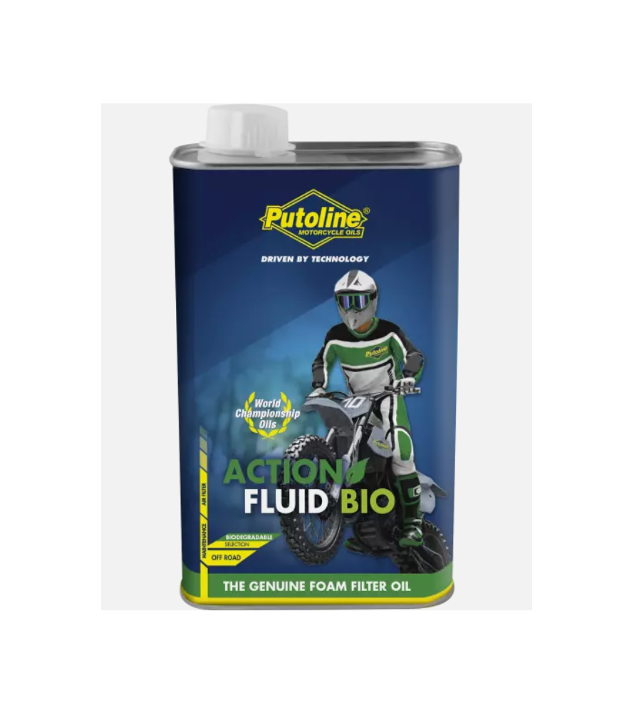Putoline Action Fluid Bio levegőszűrő olaj