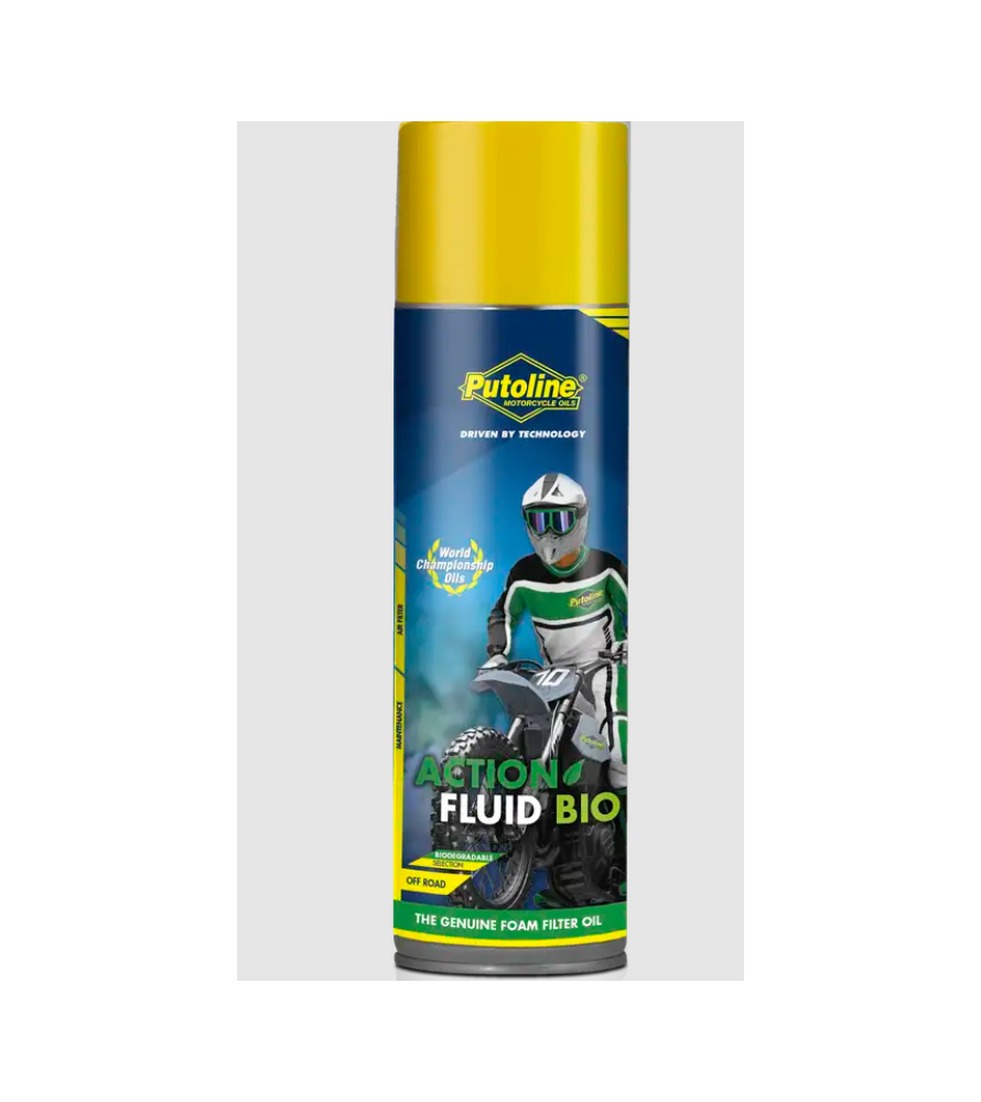 Putoline Action Fluid Bio levegőszűrő olajspray