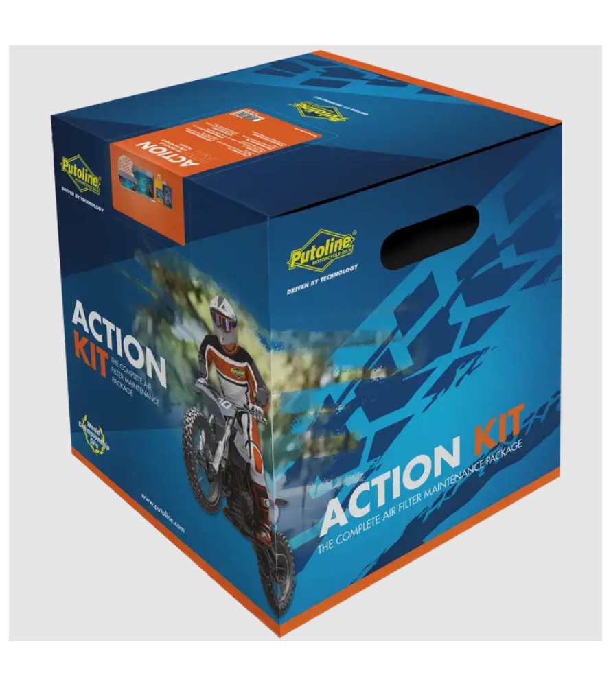 Putoline Action Kit levegőszűrő szivacs tisztító szett