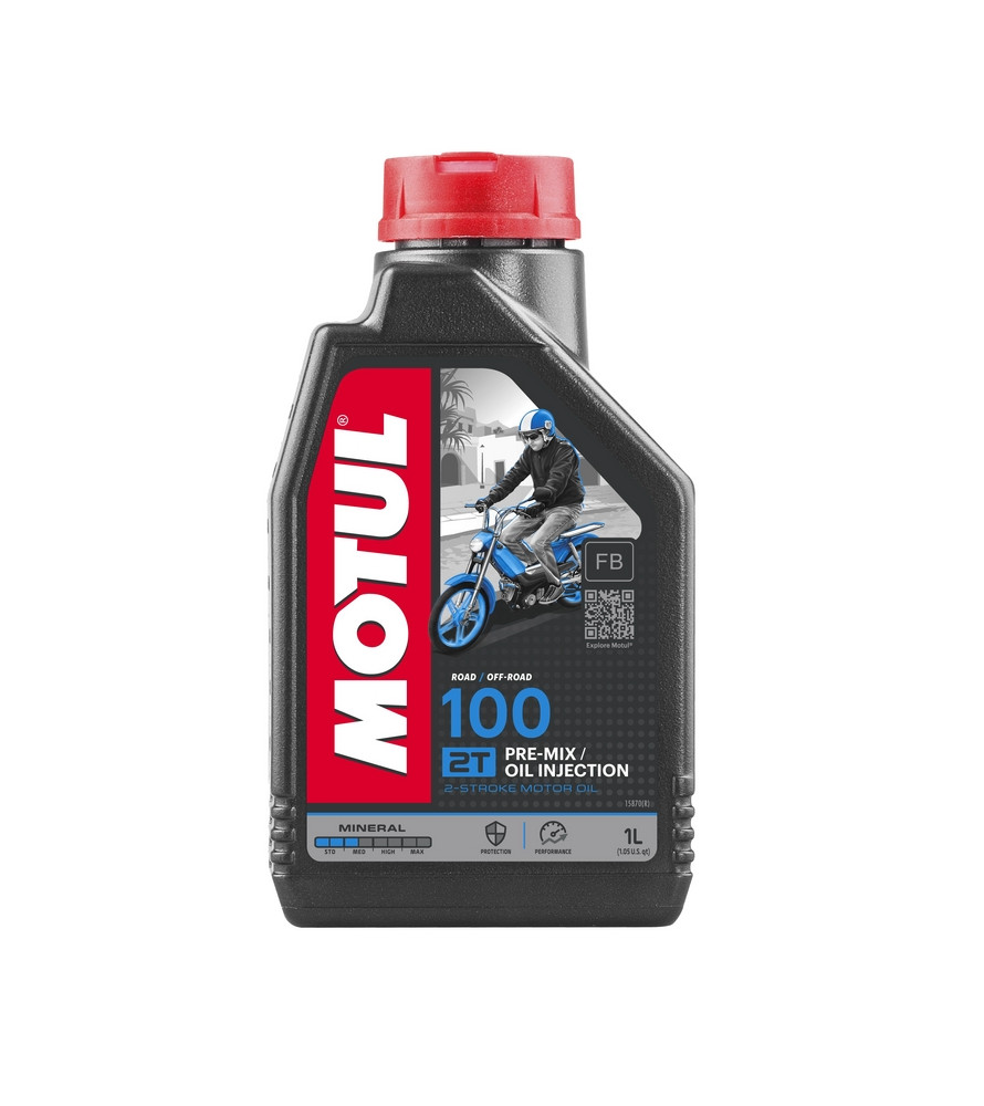 Motul 100 2T olaj