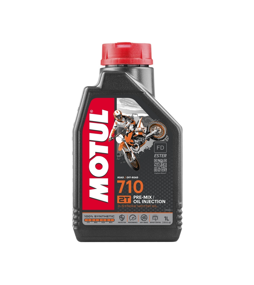 Motul 710 2T olaj