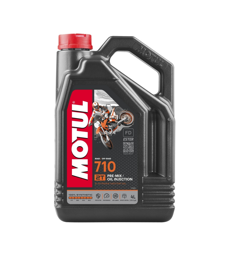 Motul 710 2T olaj 4L