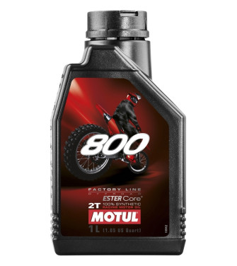 Motul 800 Off Road 2T olaj