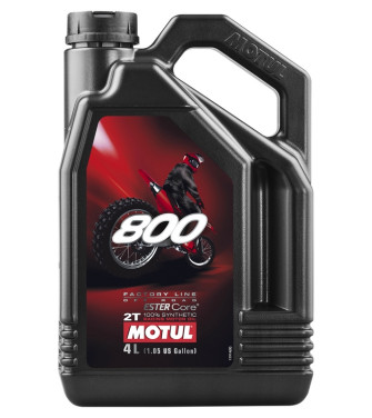 Motul 800 Off Road 2T olaj 4L