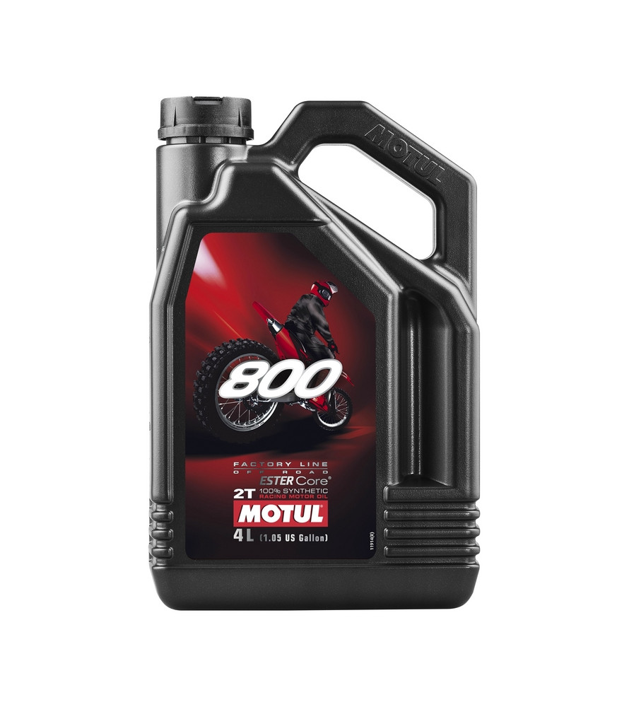 Motul 800 Off Road 2T olaj 4L