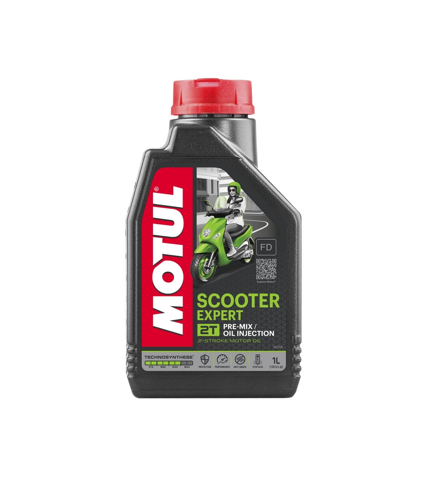 Motul Scooter Expert 2T olaj