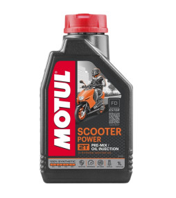 Motul Scooter Power 2T olaj