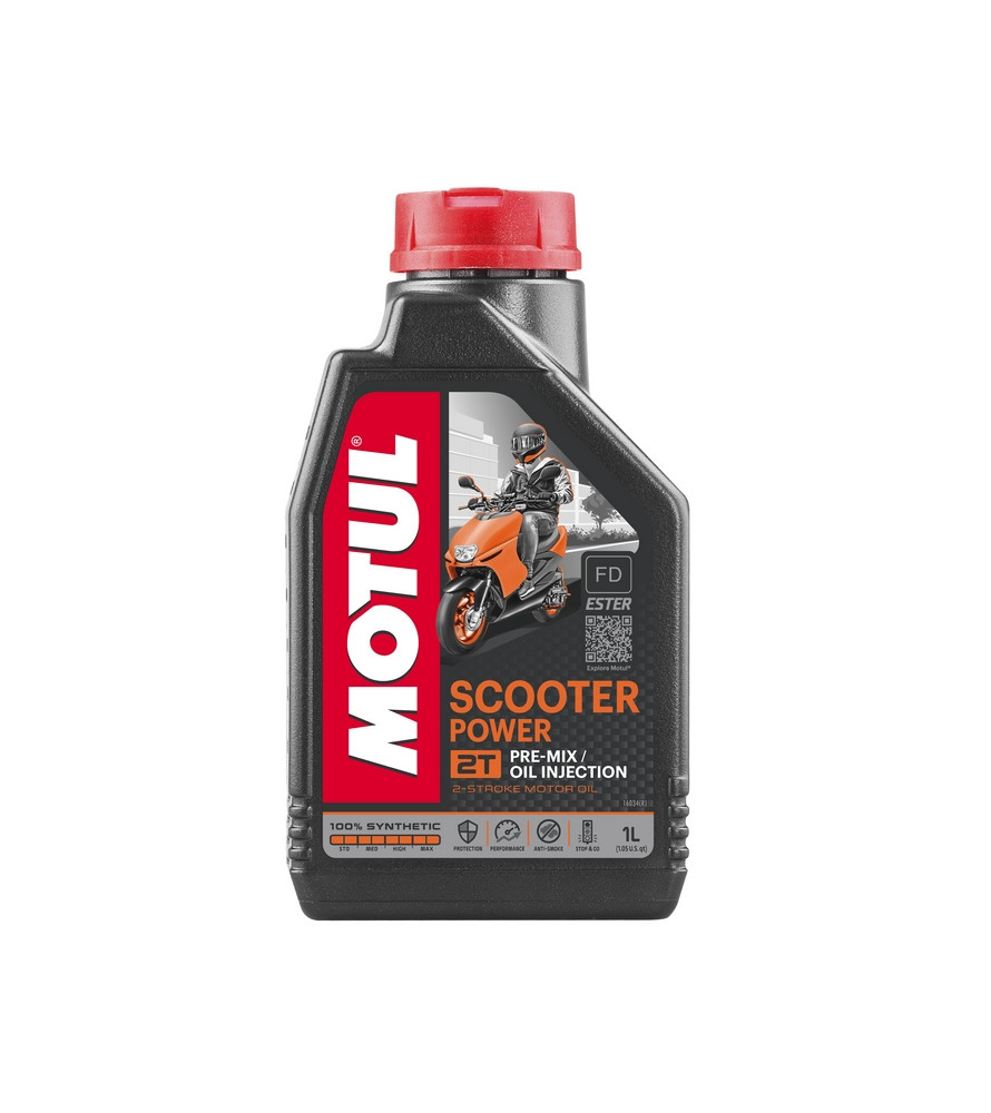 Motul Scooter Power 2T olaj