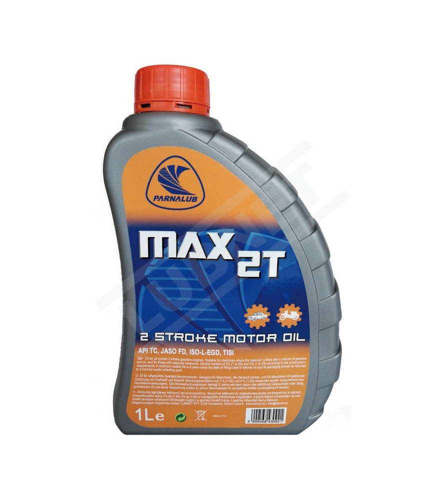 Parnalub Max 2T olaj