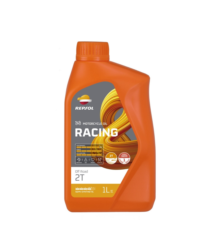 Repsol Racing Mix 2T olaj