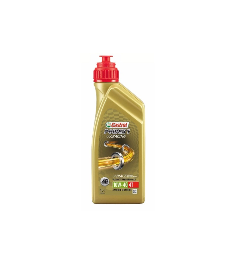 Castrol Power 1 Racing 10W40 4T olaj
