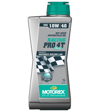 Motorex Racing Pro 4T 10W40...