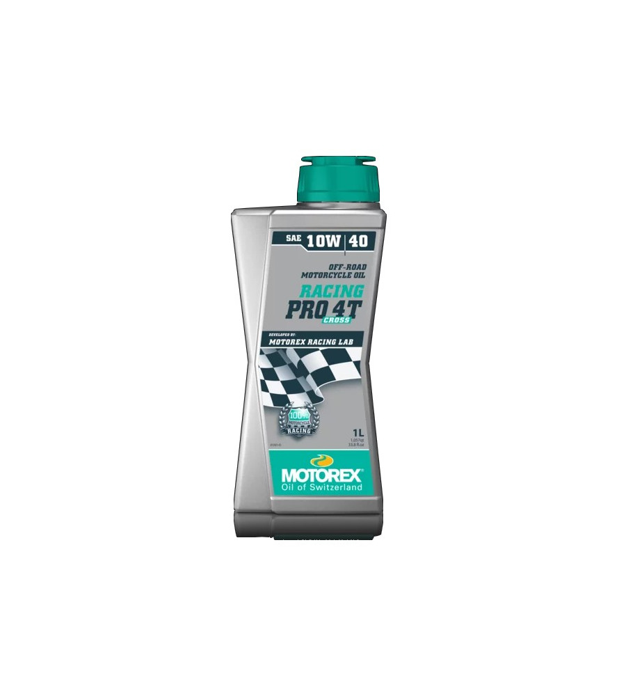 Motorex Racing Pro 4T 10W40 olaj