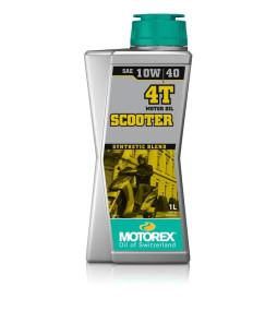 Motorex Scooter 4T 10W40 olaj