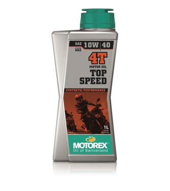 Motorex Top Speed 4T 10W40...