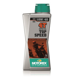 Motorex Top Speed 4T 10W40 olaj