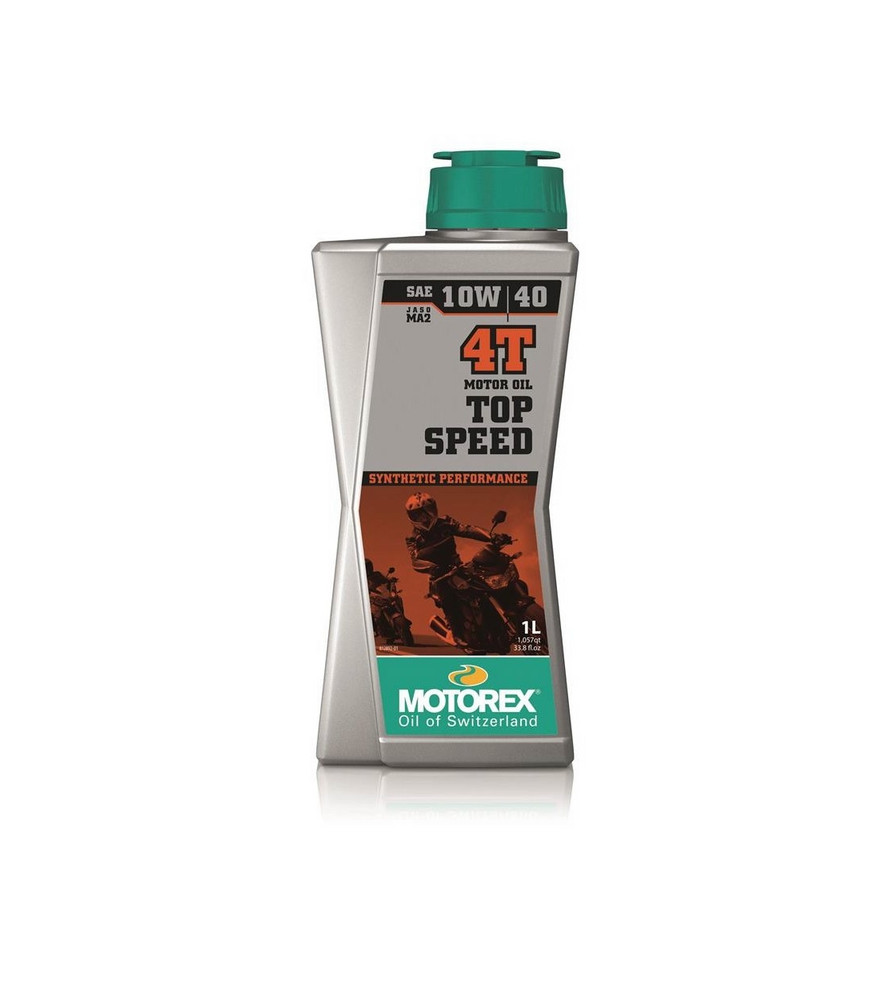 Motorex Top Speed 4T 10W40 olaj