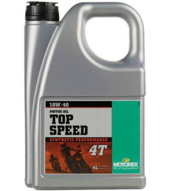 Motorex Top Speed 4T 10W40...