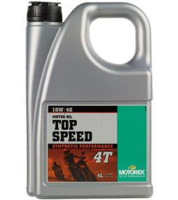 Motorex Top Speed 4T 10W40 olaj 4L