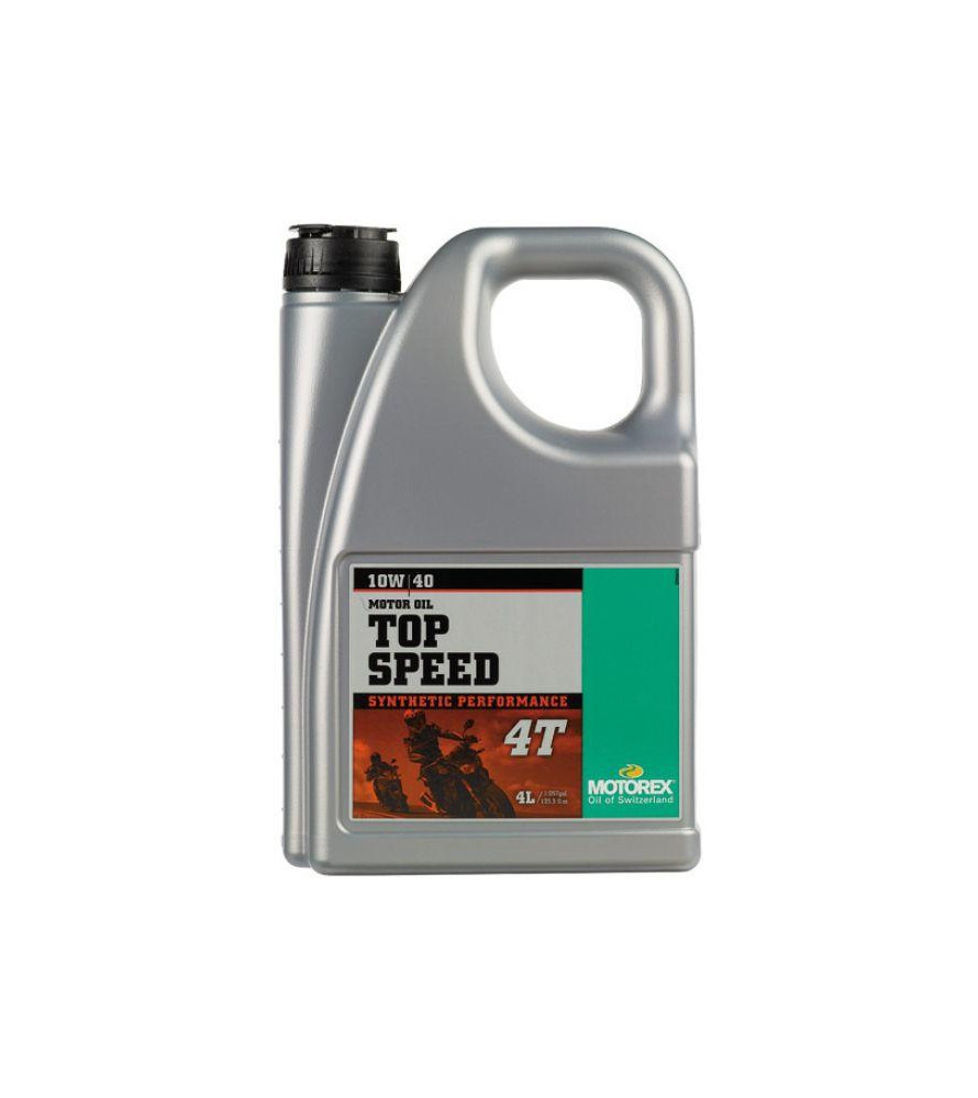 Motorex Top Speed 4T 10W40 olaj 4L